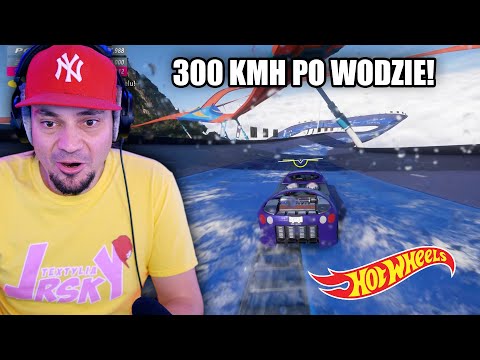🚘 TEN HOT WHEELS JEDZIE 300 MKH PO WODZIE! | Forza Horizon 5 Hot Wheels DLC