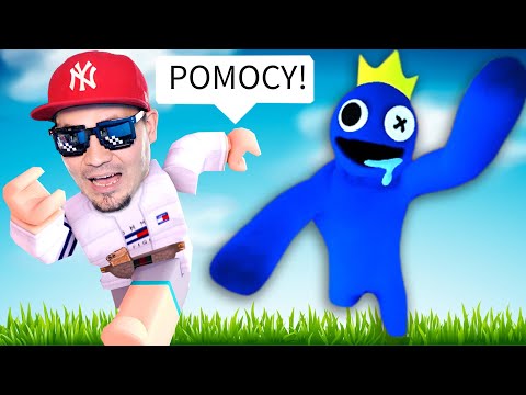 😃 PRZYJACIELE HUGGIEGO WUGGIEGO | Roblox Rainbow Friends z  @Hejtazz