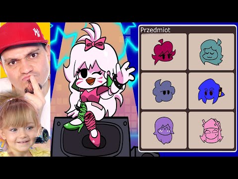 FNAF *UBIERANKI* TOP 10 FILMÓW! (MOMMY LONG LEGS + FNAF + FNF) 🕹️🤩 JUNIORSKY Z CÓRKĄ