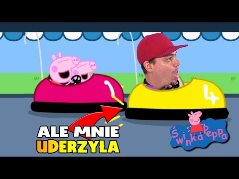 🐖 ŚWINKA PEPPA W WESOŁYM MIASTECZKU *zjadła dużo waty cukrowej* | Juniorski gra 🐖