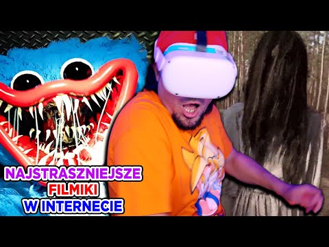👁️ HUGGY WUGGY W PRAWDZIWYM ŻYCIU | Najstraszniejsze Filmiki W Internecie 360