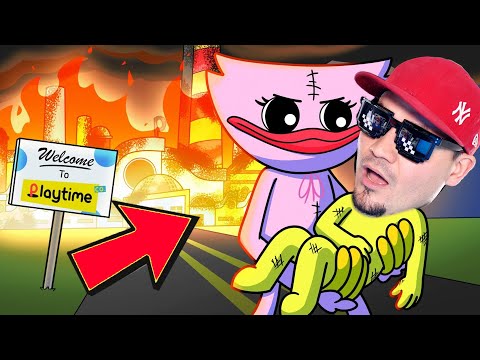 😃 KISSY MISSY MNIE URATOWAŁA?! *nie jest zła!* | Reakcja na animacje