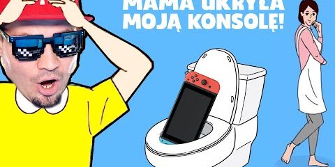 😨 MOJA ZŁA MAMA UKRYŁA MOJĄ KONSOLĘ! | Hidden Game By Mom 2