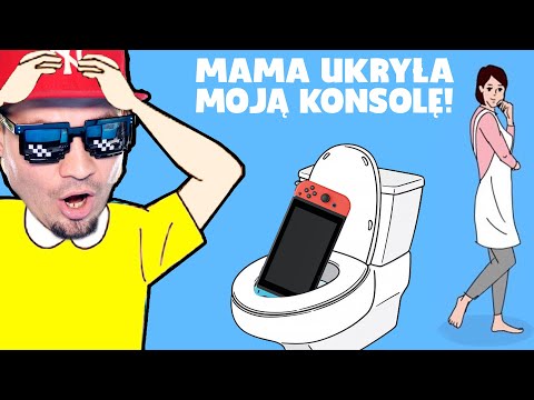 😨 MOJA ZŁA MAMA UKRYŁA MOJĄ KONSOLĘ! | Hidden Game By Mom 2