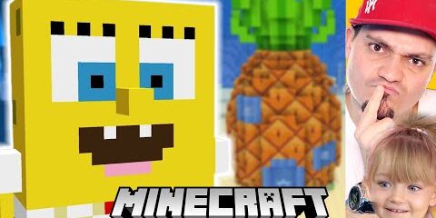 spongebob-w-minecraft-minecraft-spongebob-dlc.jpg 🧽 SPONGEBOB W MINECRAFT! Minecraft Spongebob DLC