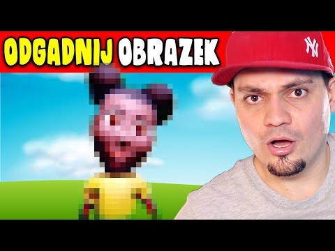 CZY WIESZ JAKI TO OBRAZEK W ROBLOX?! (NIE DASZ RADY!)