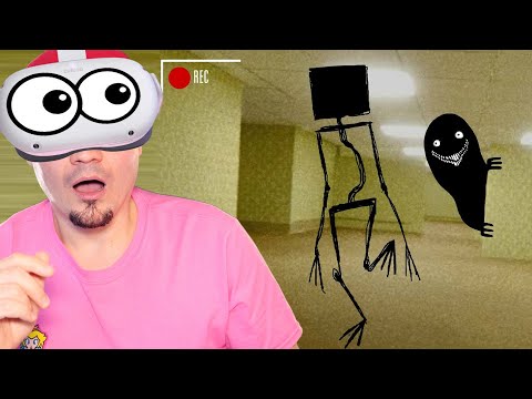 WSZEDŁEM DO BACKROOMS I SPOTKAŁEM TO.. z @Hejtazz | Inside The Backrooms