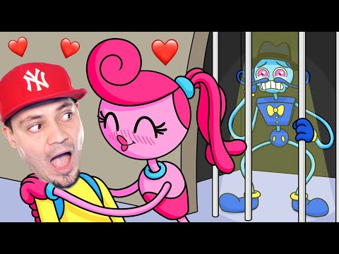 💘 MOMMY  LONG LEGS SIĘ WE MNIE ZAKOCHAŁA?! | Reakcja Na Animacje