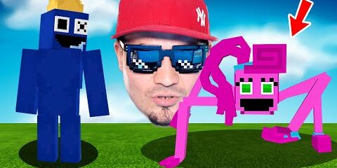 POPPY PLAYTIME VS RAINBOW FRIENDS! 💙 Minecraft Na Modach