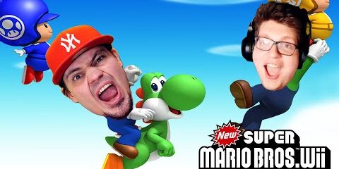 🤣 MARIO NIE WYTRZYMAM ZNOWU! | New Super Mario bros Wii Multiplayer #01