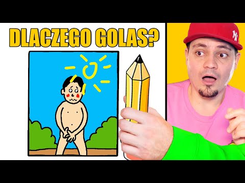 DLACZEGO GOLAS?! *Inspektor Junior* 😐 Just Draw