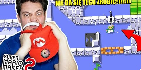 mario-mnie-wkurza-super-mario-maker-2-z-hejtazz.jpg 😁 MARIO MNIE WKURZA! | Super Mario Maker 2 z @Hejtazz