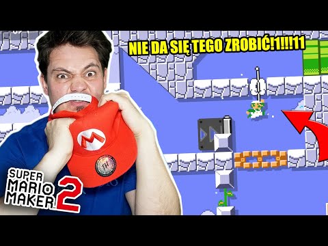😁 MARIO MNIE WKURZA! | Super Mario Maker 2 z @Hejtazz