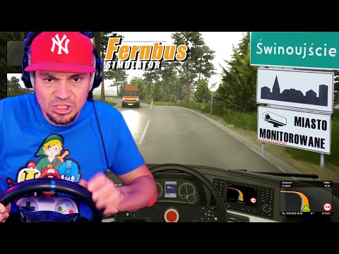 🚌 SINDBAD JEDZIEMY DO ŚWINOUJŚCIA! *jak wariat* | Fernbus Simulator