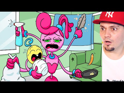 🤣 ŻYCIE CODZIENNE MOMMY LONG LEGS! | Juniorsky Reakcje