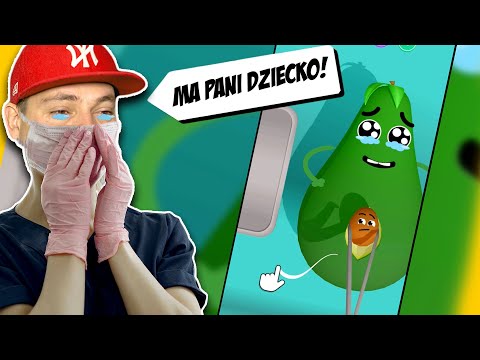🥑 ODEBRAŁEM PORÓD AWOKADO! | Fruit Clinic