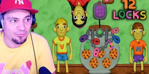 otwieramy-sloik-z-ciastkami-12-locks-vlad-i-niki.jpg 🍪 Otwieramy słoik z CIASTKAMI! | 12 Locks Vlad i Niki