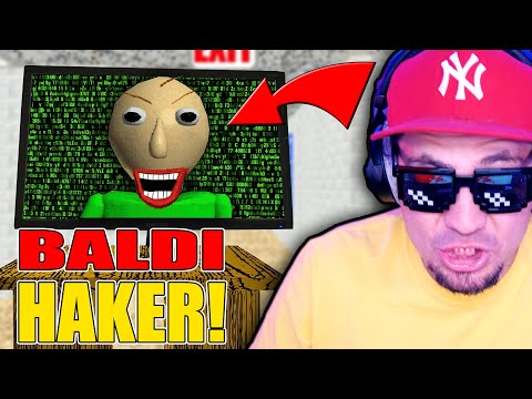 🏫 BALDI SHAKOWAŁ SZKOŁĘ! | Baldi’s Basics // Baldi Na Modach (Trzy Randomowe Gry)