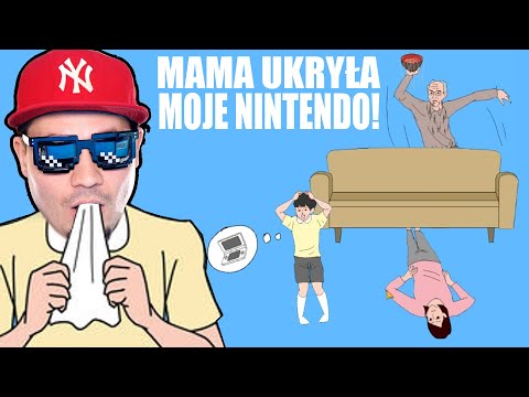 🕹️ MAMA UKRYŁA MI NINTENDO! | Hidden Game by Mom 2