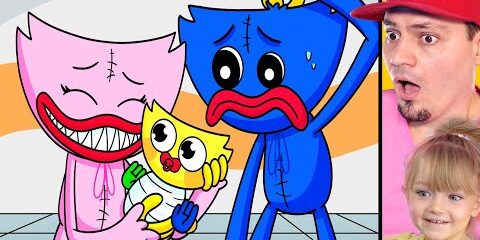 kissy-missy-ma-dziecko-poppy-playtime-w-prawdziwym-zyciu-juniorsky-z-corka-reakcje.jpg 🤨 KISSY MISSY MA DZIECKO?! (POPPY PLAYTIME W PRAWDZIWYM ŻYCIU) | JUNIORSKY Z CÓRKA REAKCJE