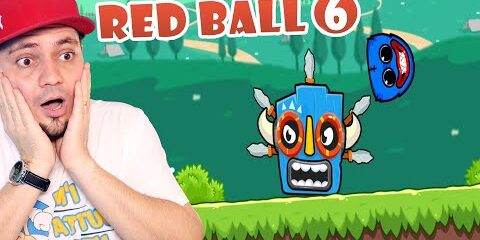 😎 RED BALL, ALE TO HUGGY WUGGY! *walka z bossem* | Red Ball 4 (Red Ball 6)