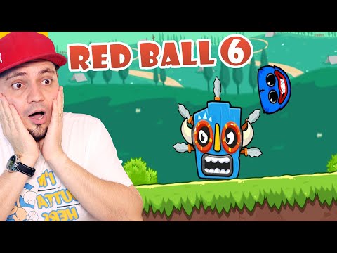😎 RED BALL, ALE TO HUGGY WUGGY! *walka z bossem* | Red Ball 4 (Red Ball 6)