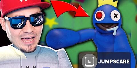 💙 GRAM JAKO BLUE Z RAINBOW FRIENDS! | Roblox Rainbow Friends