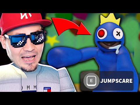 💙 GRAM JAKO BLUE Z RAINBOW FRIENDS! | Roblox Rainbow Friends