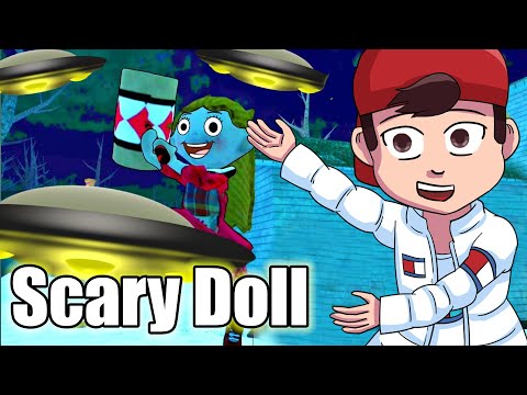 🪆 Scary Doll: Ufo Escape – Nowy Update! | Juniorsky Gameplay