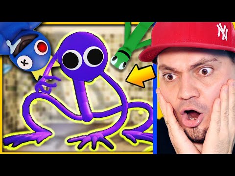 🟣 Gramy jako FIOLETOWY z RAINBOW FRIENDS! | Roblox Rainbow Friends