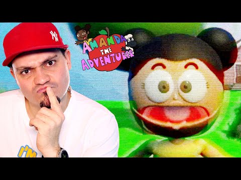 🤨 AMANDA *nowe zakończenie* | Amanda The Adventurer [Dora i przyjaciele.exe]