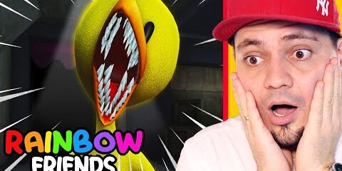 🐤 Odblokowałem YELLOW w ROBLOX RAINBOW FRIENDS! | Roblox