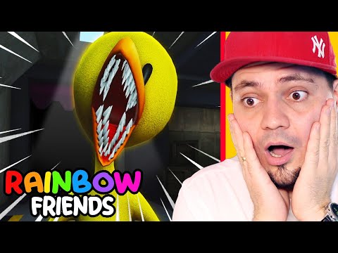🐤 Odblokowałem YELLOW w ROBLOX RAINBOW FRIENDS! | Roblox