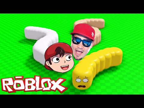 🪱 WĄŻ W ROBLOX! Roblox Wormface! | Juniorsky Gra