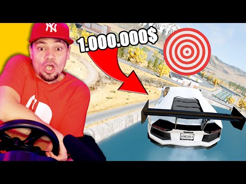 🎯 LAMBORGHINI ZA 1.000.000$ NISZCZY TARCZE W BEAM.NG! 🎯