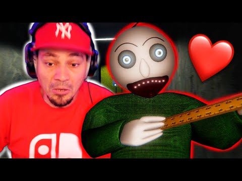 🧑‍🔬 BALDI W PRAWDZIWYM ŻYCIU?! | Baldi’s Basics | Baldi Na Modach