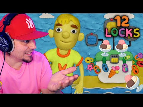 🍦 OTWIERAMY MEGA SKRZYNIĘ Z LODAMI! | 12 Locks Vlad i Niki