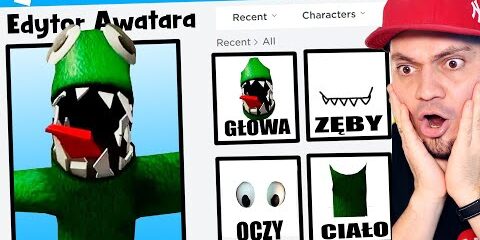 🟢 Tworzę GREEN w Roblox RAINBOW FRIENDS! | Roblox Tęczowi Przyjaciele