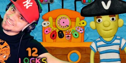 otwieramy-sekretny-skarb-piracki-12-locks-vlad-i-niki.jpg 🏴☠️ OTWIERAMY SEKRETNY SKARB PIRACKI! | 12 Locks Vlad i Niki