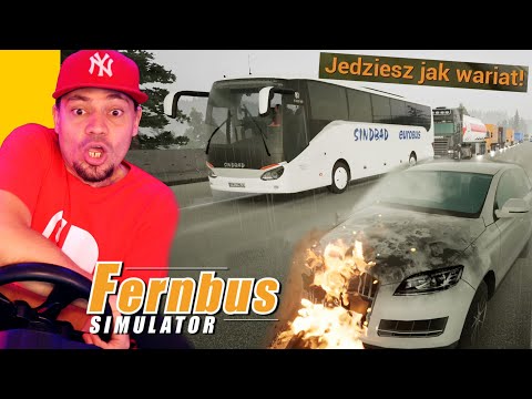 🚌 ŚMIERTELNY WYPADEK NA AUTOSTRADZIE! *nikt nie pomagał* | Sindbad Simulator