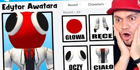 🔴 Tworzę RED w Roblox RAINBOW FRIENDS! | Roblox Tęczowi Przyjaciele