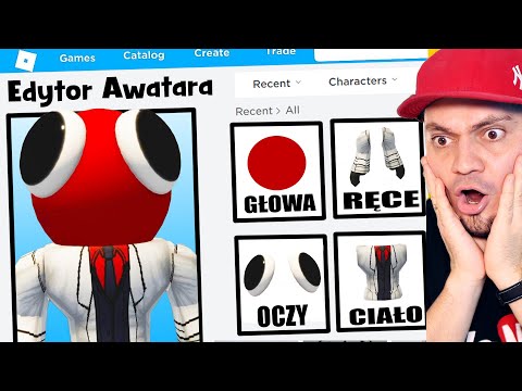 🔴 Tworzę RED w Roblox RAINBOW FRIENDS! | Roblox Tęczowi Przyjaciele