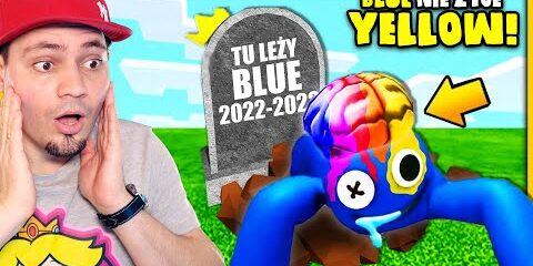 🌈 Roblox RAINBOW FRIENDS Chapter 2! *YELLOW atakuje!* | Roblox Tęczowi Przyjaciele 2