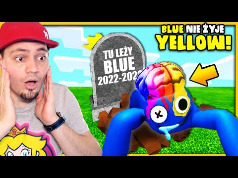 🌈 Roblox RAINBOW FRIENDS Chapter 2! *YELLOW atakuje!* | Roblox Tęczowi Przyjaciele 2