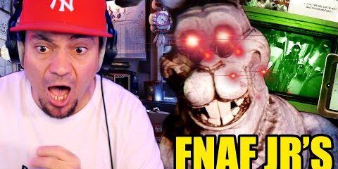 🥶 BARDZO STRASZNY FNAF *bałem się* | FNAF JR’s