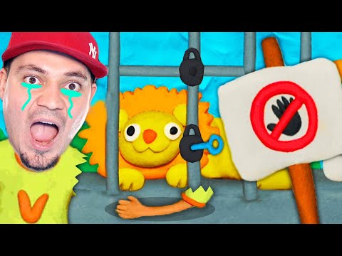 🦁 OTWIERAMY NIEBIEZPIECZNE ZWIERZĘTA w 12 Locks Vlad i Niki