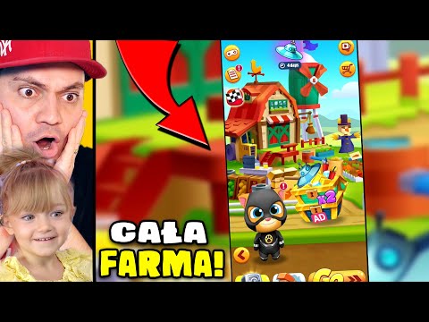 😃 KONIEC MY TALKING TOM GOLD RUN! *farma Gingera ODBLOKOWANA!*