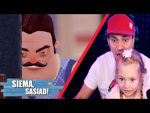 😮 MOJA CÓRKA VS ZŁY SĄSIAD! | Hello Neighbor #02 (Akt 2)