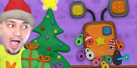 🦁 STROJENIE CHOINKI w 12 Locks Vlad i Niki