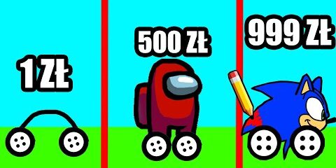 🚓 Rysowanie NAJDROŻSZYCH samochodów EVER! | Car Drawing Game